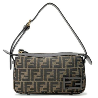 フェンディ ショルダーバッグ ズッカ柄 キャンバス 26727 FENDI ワン