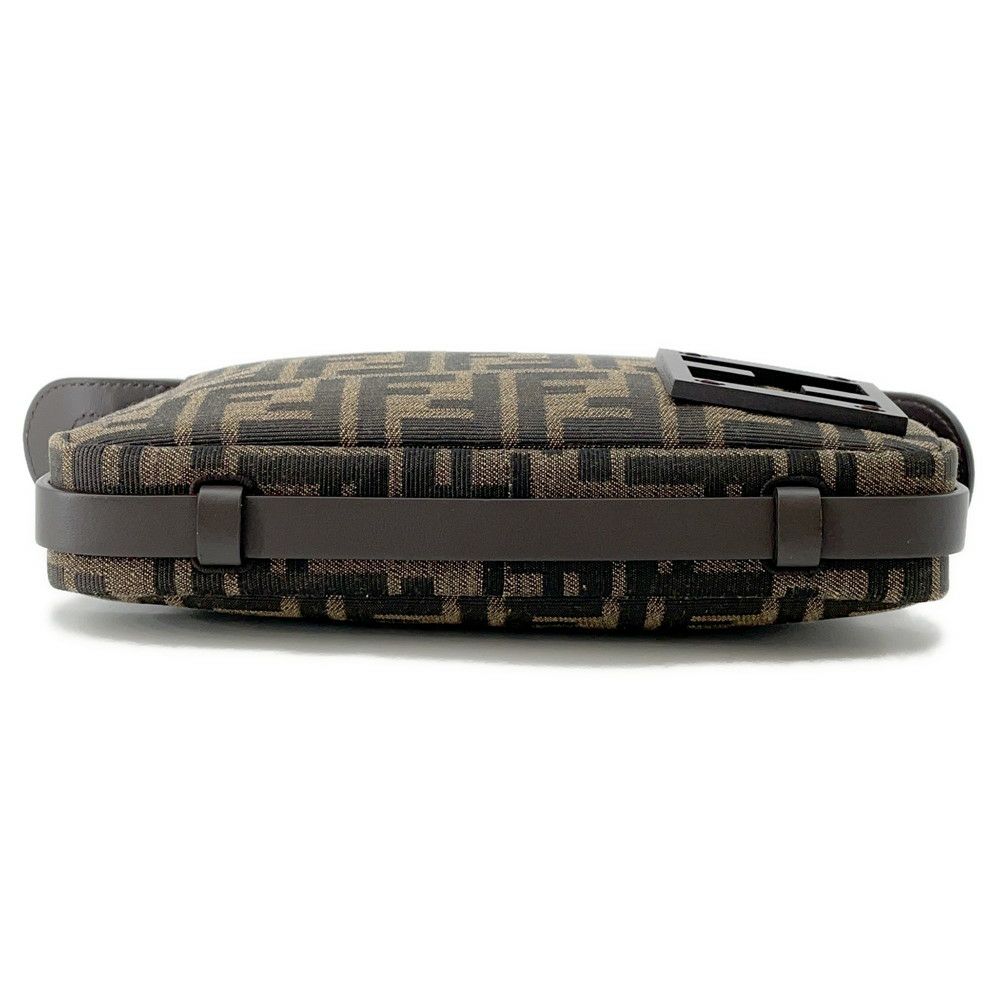 フェンディ ショルダーバッグ ズッカ シンプリー FFジャカード/レザー 8BS097 FENDI バッグ ワンショルダー