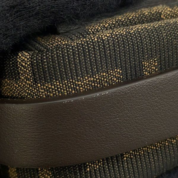 フェンディ ショルダーバッグ ズッカ シンプリー FFジャカード/レザー 8BS097 FENDI バッグ ワンショルダー