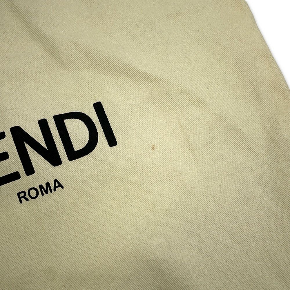 フェンディ ショルダーバッグ ズッカ シンプリー FFジャカード/レザー 8BS097 FENDI バッグ ワンショルダー