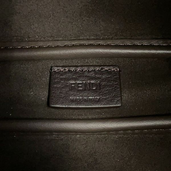 フェンディ ショルダーバッグ ズッカ シンプリー FFジャカード/レザー 8BS097 FENDI バッグ ワンショルダー