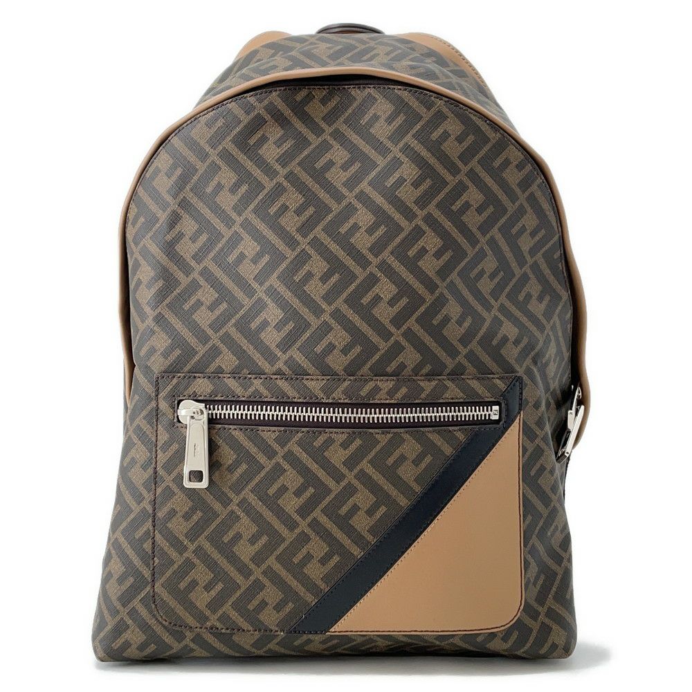 フェンディ リュック ズッカ キオード ダイアゴナル 7VZ076 FENDI バッグ リュックサック バックパック
