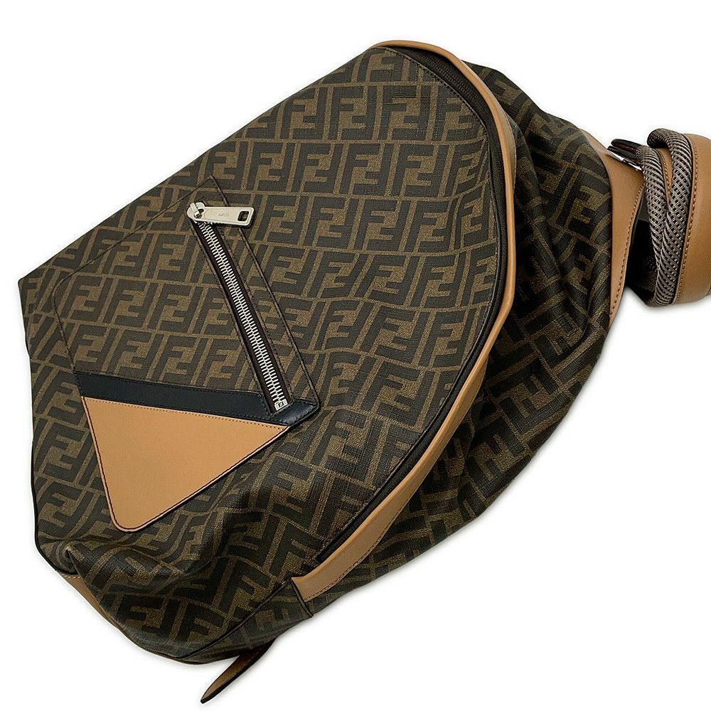 フェンディ リュック ズッカ キオード ダイアゴナル 7VZ076 FENDI バッグ リュックサック バックパック