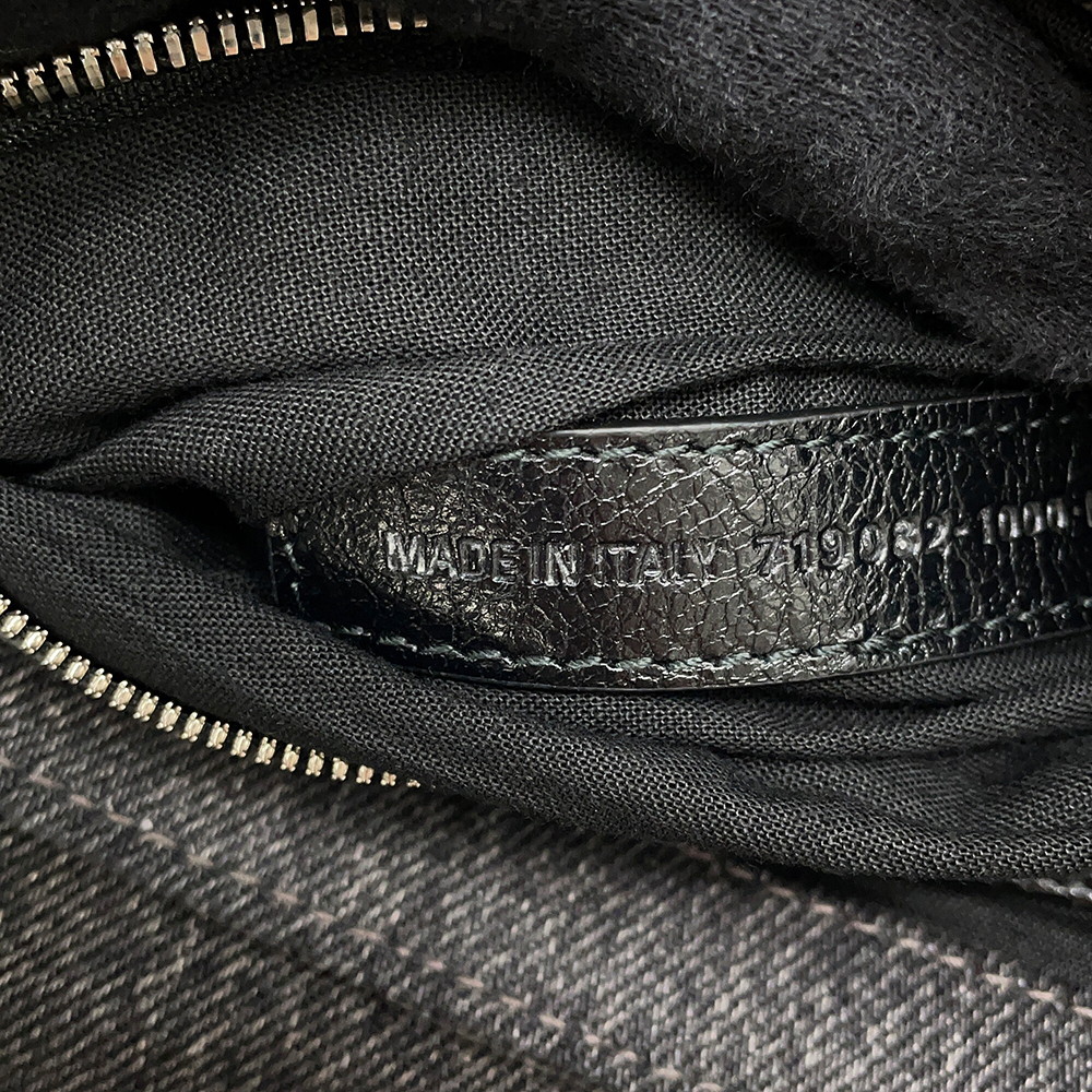 バレンシアガ ショルダーバッグ ル カゴール XS デニム 719082 BALENCIAGA