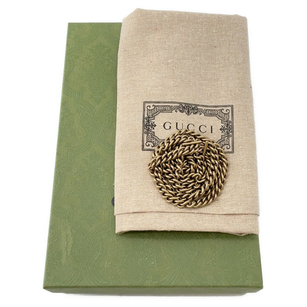 グッチ ショルダーバッグ GGマーモント ミニトップハンドルバッグ レザー 846312 GUCCI バッグ 黒