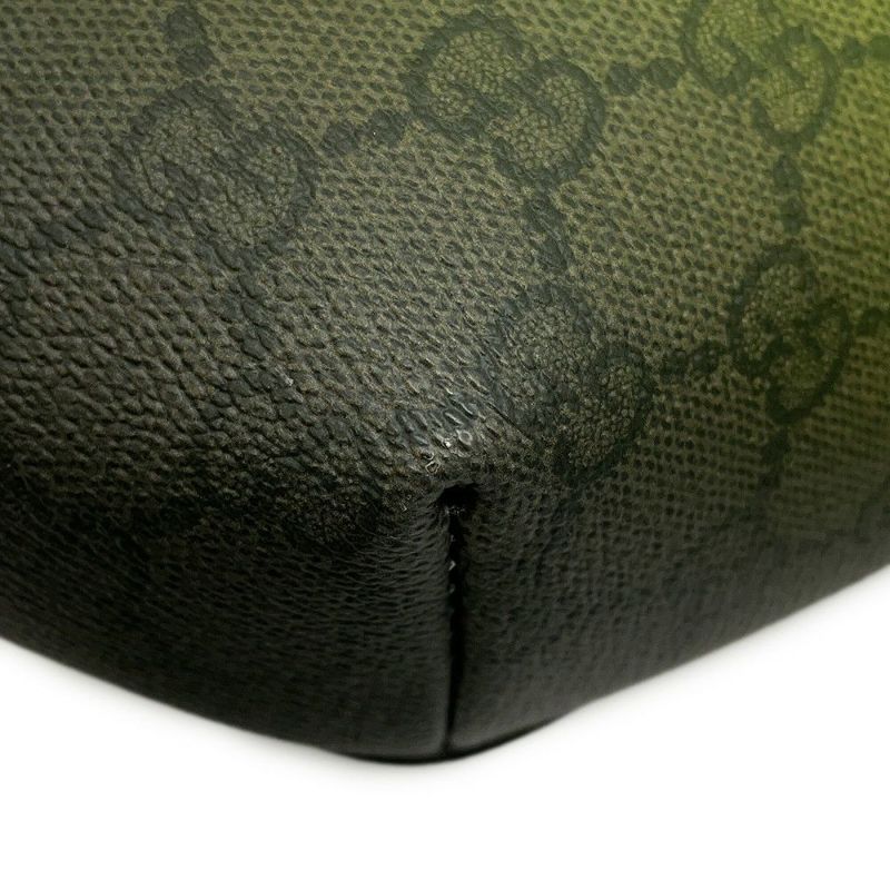 グッチ ボディバッグ クロマ ラージ ベルトバッグ GGスプリーム/レザー 835810 GUCCI ウエストバッグ メンズ