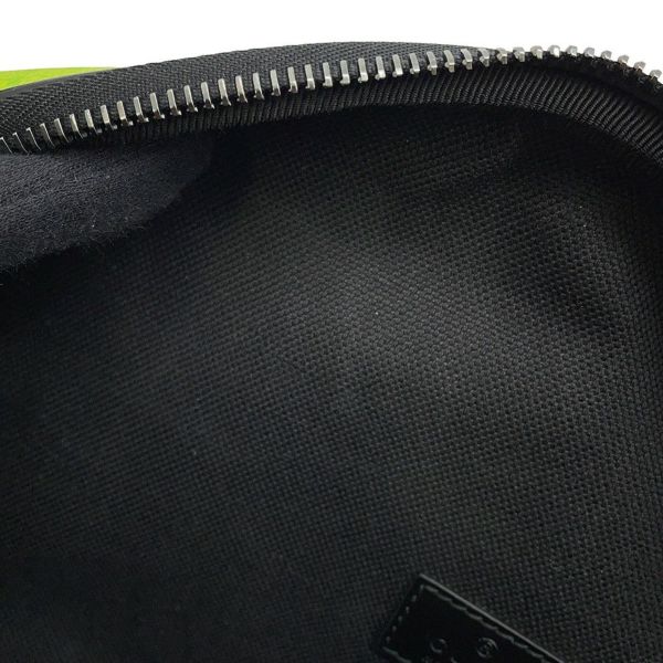 グッチ ボディバッグ クロマ ラージ ベルトバッグ GGスプリーム/レザー 835810 GUCCI ウエストバッグ メンズ