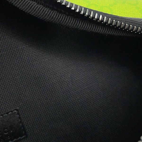 グッチ ボディバッグ クロマ ラージ ベルトバッグ GGスプリーム/レザー 835810 GUCCI ウエストバッグ メンズ