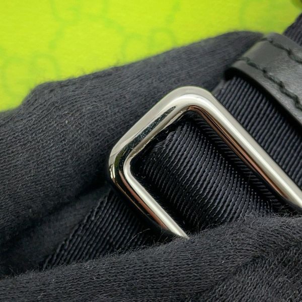 グッチ ボディバッグ クロマ ラージ ベルトバッグ GGスプリーム/レザー 835810 GUCCI ウエストバッグ メンズ