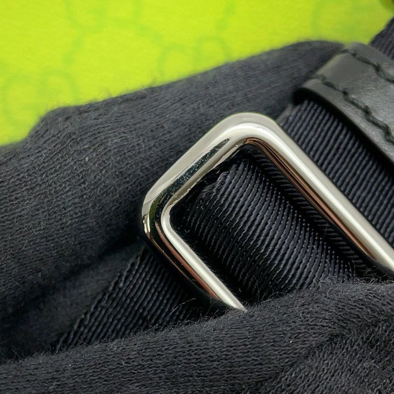 グッチ ボディバッグ クロマ ラージ ベルトバッグ GGスプリーム/レザー 835810 GUCCI ウエストバッグ メンズ