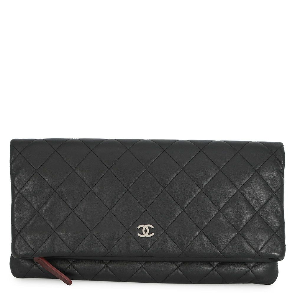 シャネル クラッチバッグ マトラッセ ココマーク マトラッセ A69391 CHANEL バッグ 黒