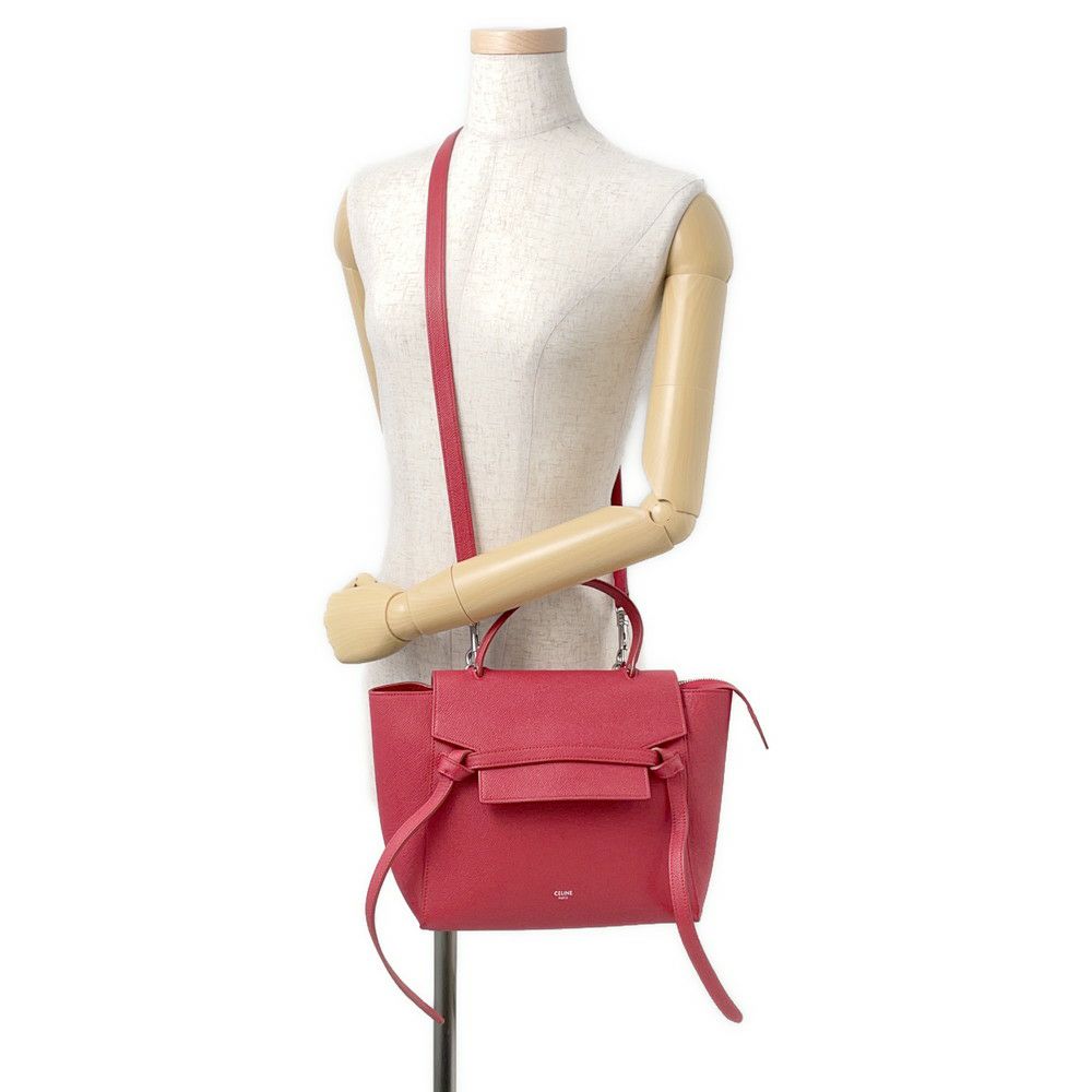 セリーヌ ハンドバッグ ベルトバッグ マイクロ 189153 CELINE 2way