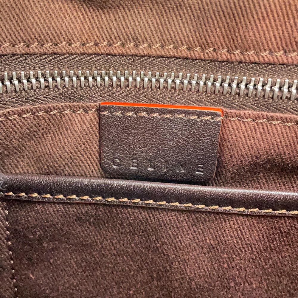 セリーヌ ショルダーバッグ マカダム キャンバス CELINE