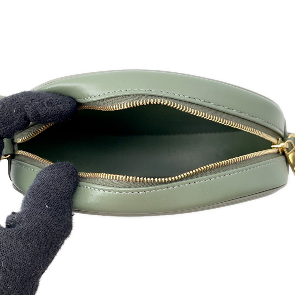 セリーヌ ショルダーバッグ オーバルパース キュイルトリオンフ 10I703DPQ CELINE