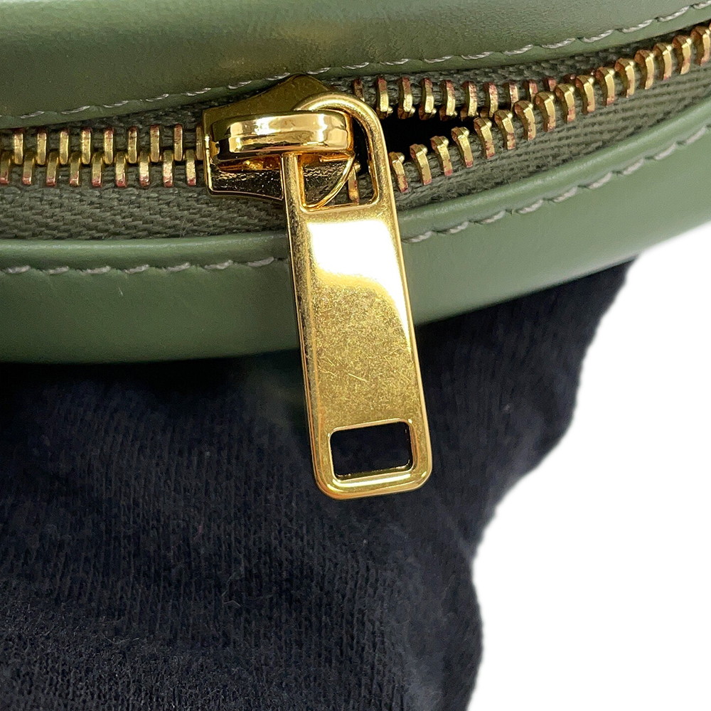 セリーヌ ショルダーバッグ オーバルパース キュイルトリオンフ 10I703DPQ CELINE