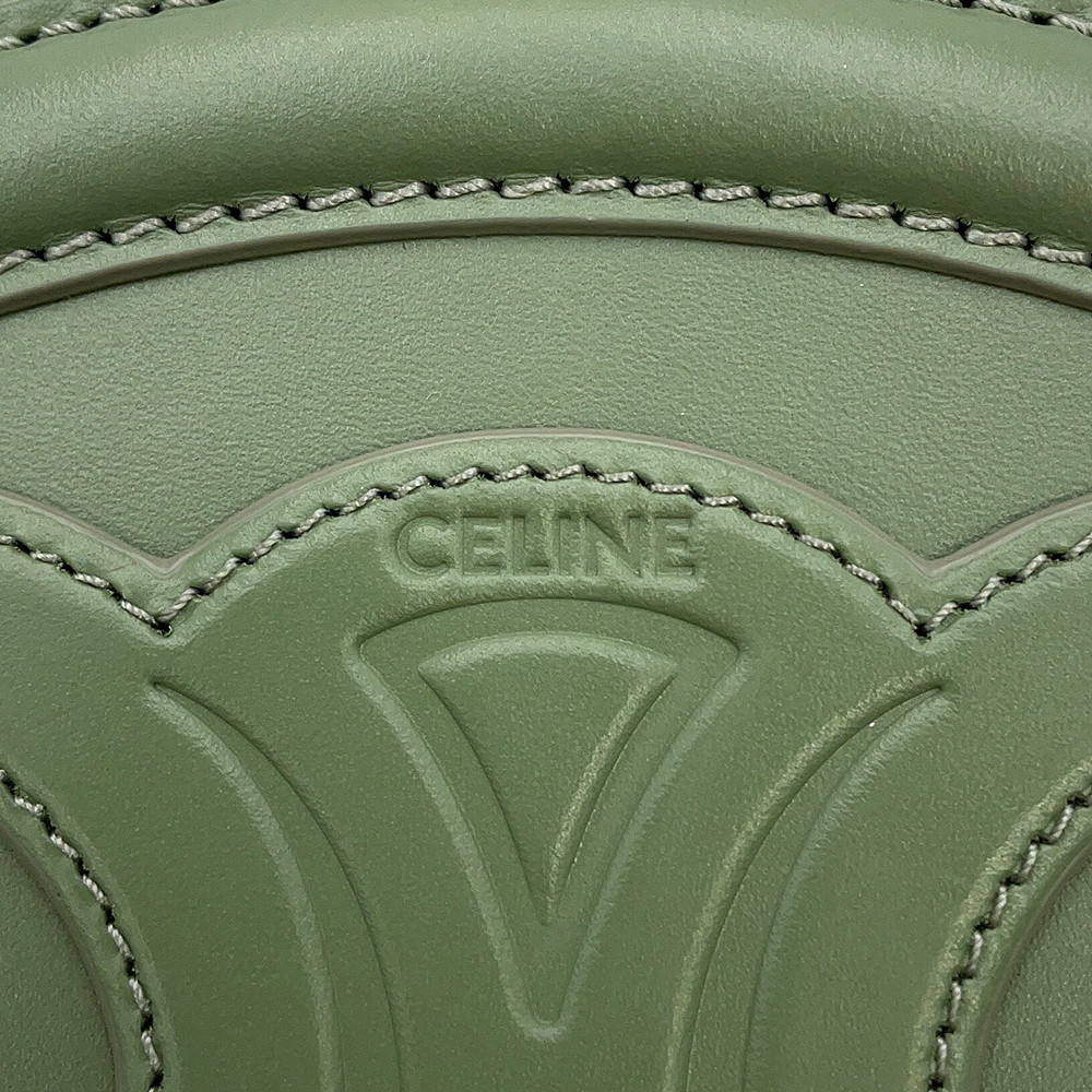 セリーヌ ショルダーバッグ オーバルパース キュイルトリオンフ 10I703DPQ CELINE