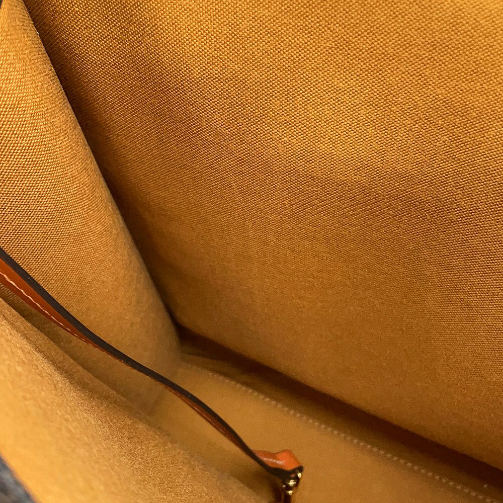 セリーヌ トートバッグ スモール バーティカル カバ トリオンフ PVC 191542 CELINE 2way