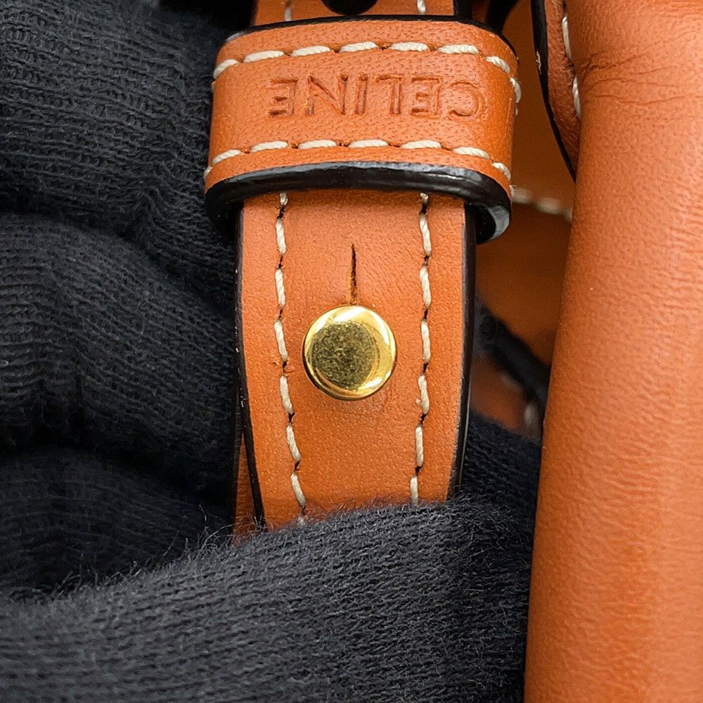 セリーヌ トートバッグ スモール バーティカル カバ トリオンフ PVC 191542 CELINE 2way