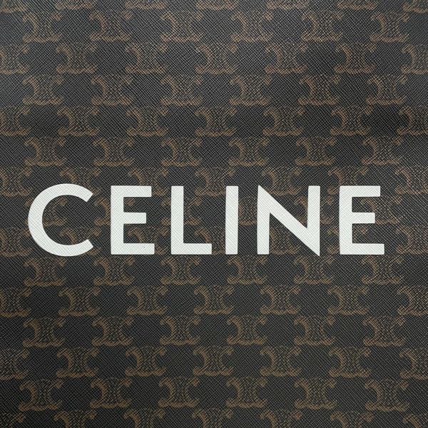 セリーヌ トートバッグ スモール バーティカル カバ トリオンフ PVC 191542 CELINE 2way