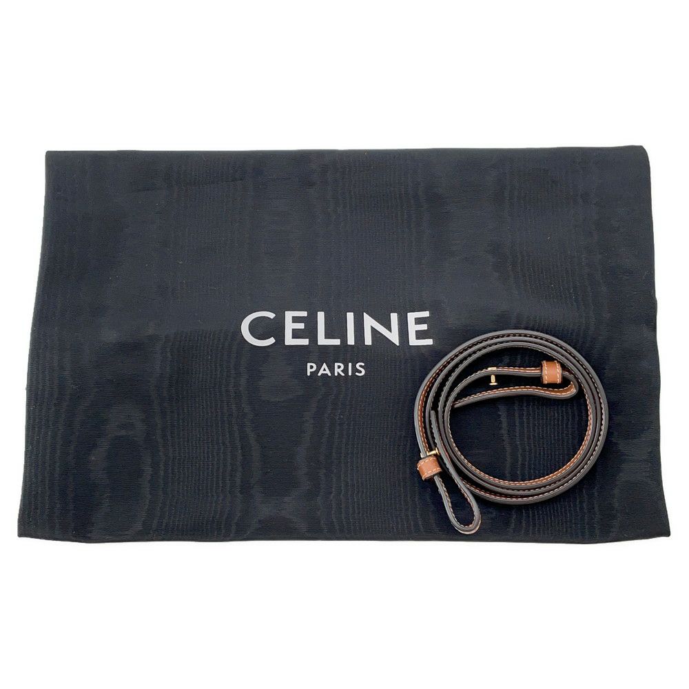 セリーヌ トートバッグ スモール バーティカル カバ トリオンフ PVC 191542 CELINE 2way