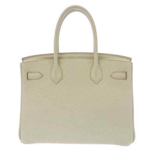 エルメス バーキン30 3EN1 ベトン/シルバー金具 トゴ/スイフト/トワルGM B刻印 HERMES Birkin