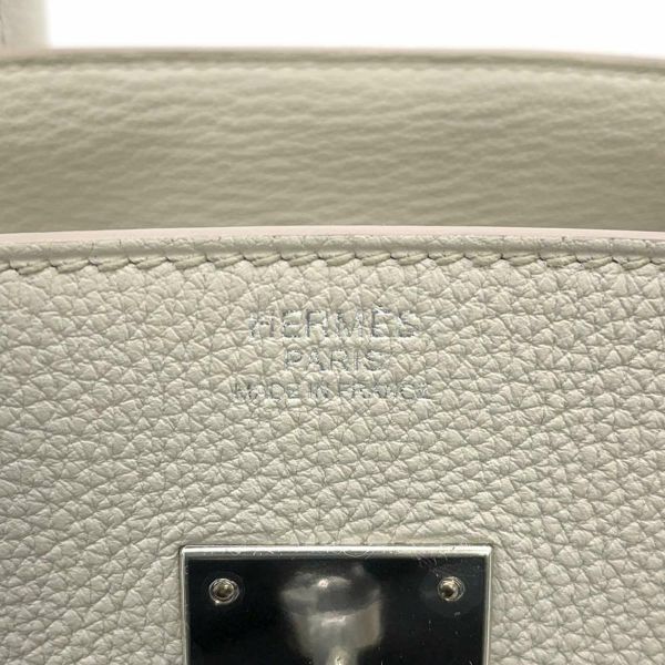 エルメス バーキン30 3EN1 ベトン/シルバー金具 トゴ/スイフト/トワルGM B刻印 HERMES Birkin