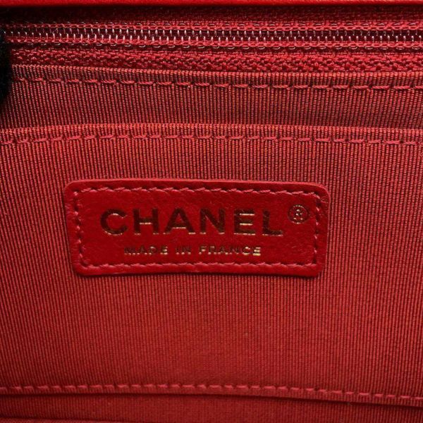 シャネル チェーンショルダーバッグ Vステッチ ココマーク Wチェーン ラムスキン A91587 CHANEL バッグ