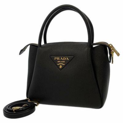 プラダ ハンドバッグ サフィアーノ B2490M PRADA バッグ 2way