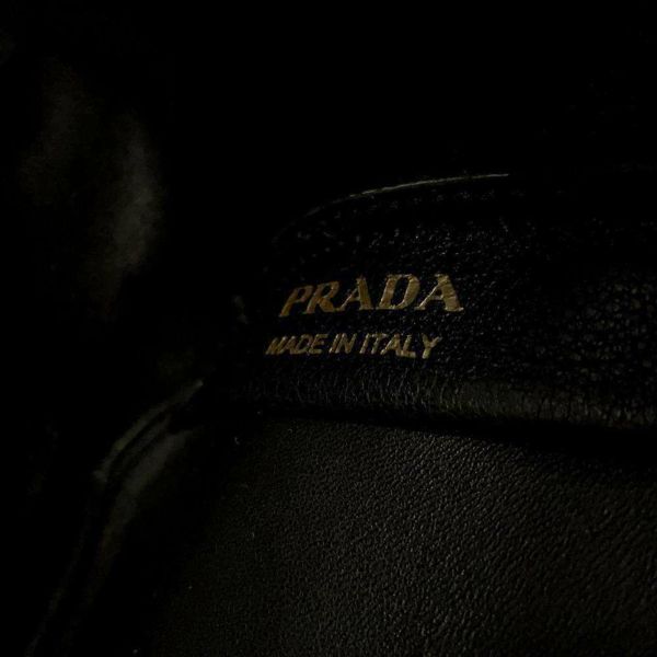 プラダ ハンドバッグ スモール レザー 1BC145 PRADA 2wayショルダーバッグ 黒