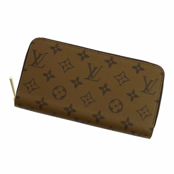 ルイヴィトン 長財布 モノグラム・リバース ジッピー・ウォレット M82444 LOUIS VUITTON |  中古・新品ブランド販売ギャラリーレア公式通販