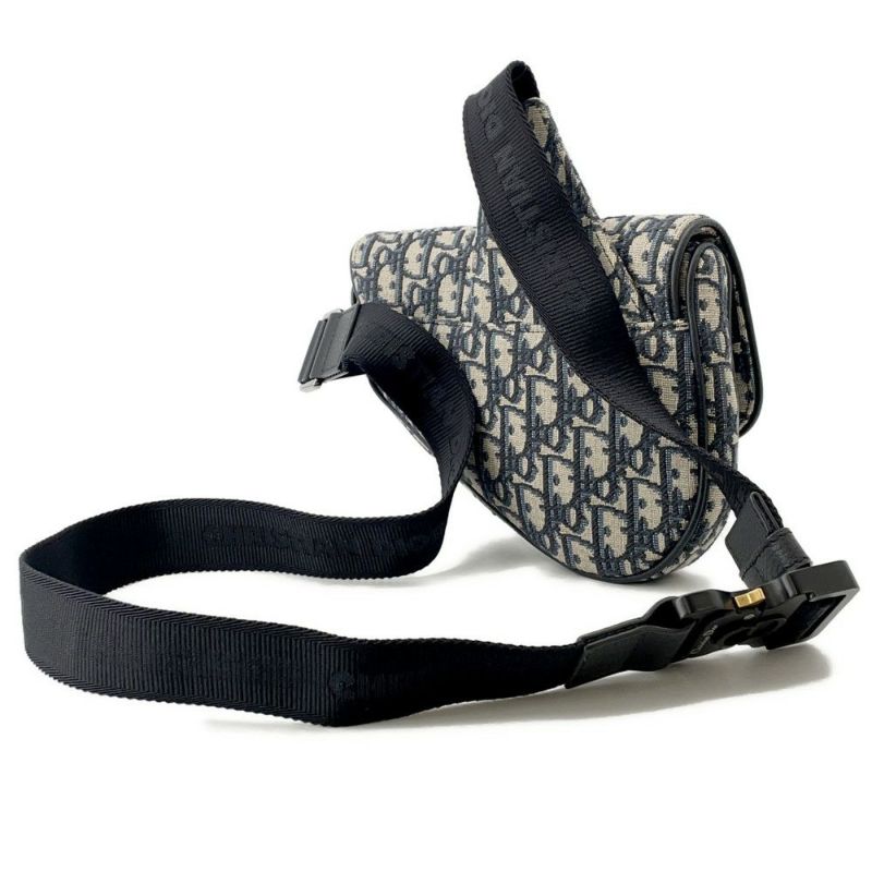 ディオール ボディバッグ オブリーク サドル ミニ キャンバス 1ADPO248YKY_H27E Dior トロッター