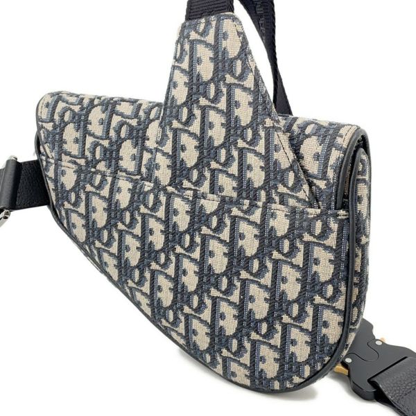 ディオール ボディバッグ オブリーク サドル ミニ キャンバス 1ADPO248YKY_H27E Dior トロッター
