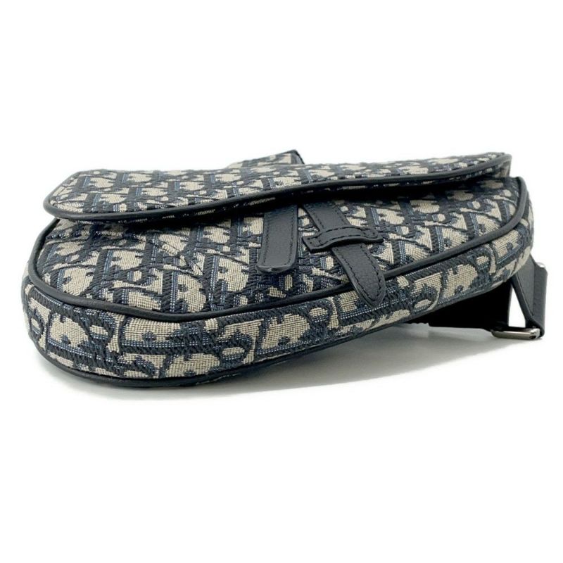 ディオール ボディバッグ オブリーク サドル ミニ キャンバス 1ADPO248YKY_H27E Dior トロッター