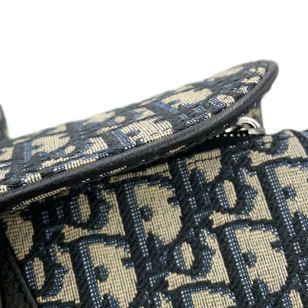 ディオール ボディバッグ オブリーク サドル ミニ キャンバス 1ADPO248YKY_H27E Dior トロッター