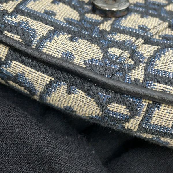 ディオール ボディバッグ オブリーク サドル ミニ キャンバス 1ADPO248YKY_H27E Dior トロッター