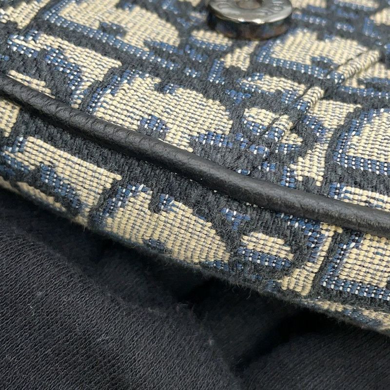 ディオール ボディバッグ オブリーク サドル ミニ キャンバス 1ADPO248YKY_H27E Dior トロッター