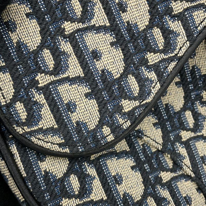 ディオール ボディバッグ オブリーク サドル ミニ キャンバス 1ADPO248YKY_H27E Dior トロッター