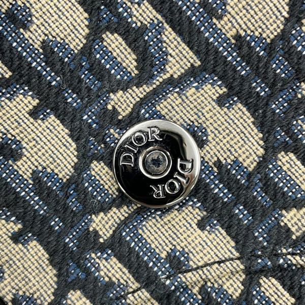 ディオール ボディバッグ オブリーク サドル ミニ キャンバス 1ADPO248YKY_H27E Dior トロッター