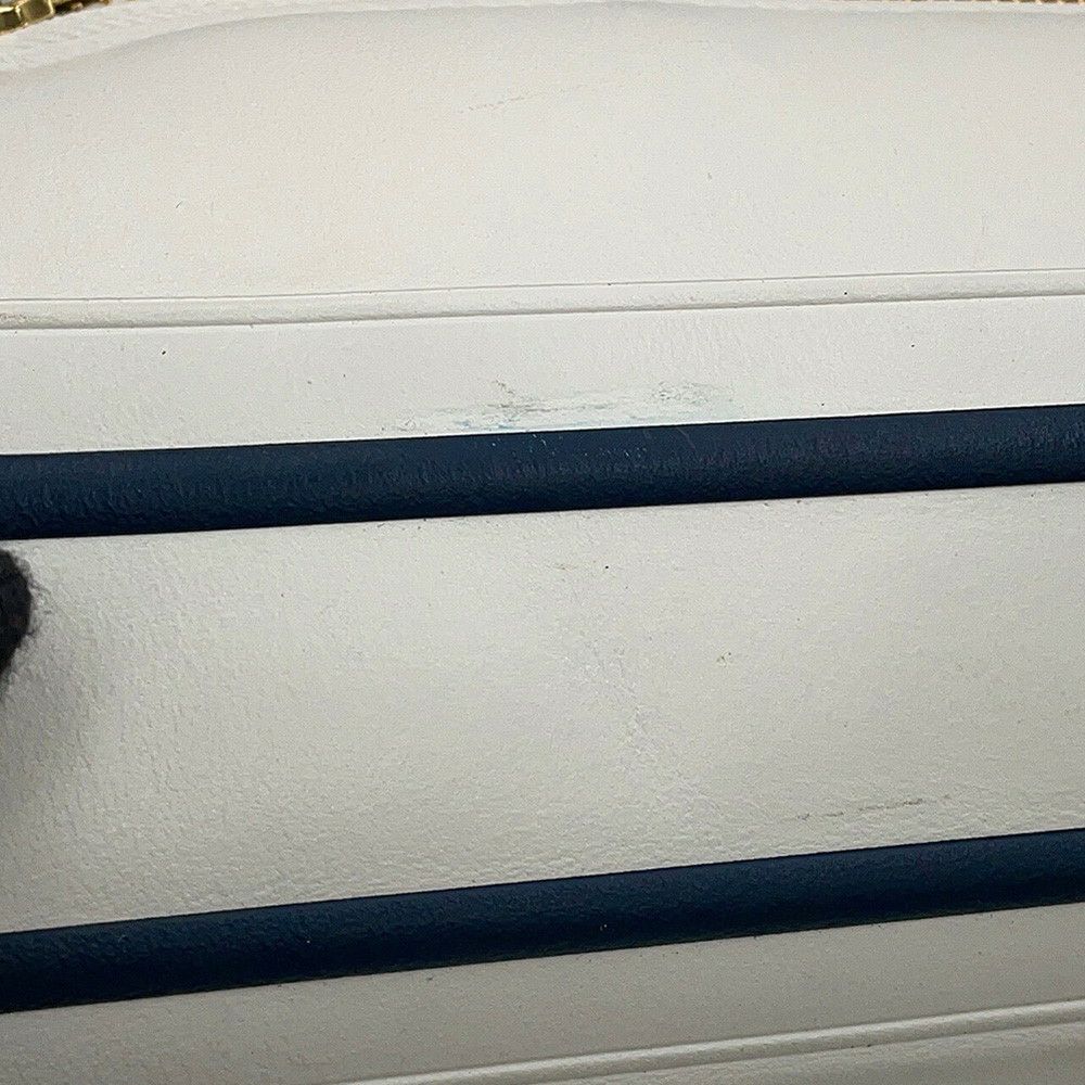 クリスチャン・ディオール ハンドバッグ ディオール ヴァイブ レザー Christian Dior 2way 白 ワンショルダー