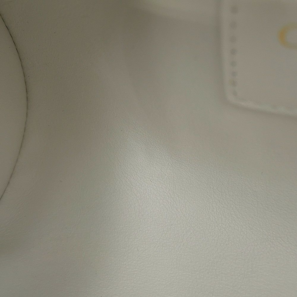 クリスチャン・ディオール ハンドバッグ ディオール ヴァイブ レザー Christian Dior 2way 白 ワンショルダー