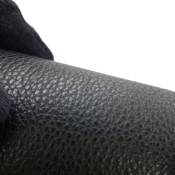 サルヴァトーレ・フェラガモ リュック ガンチーニ レザー Ferragamo 黒 バックパック バッグ