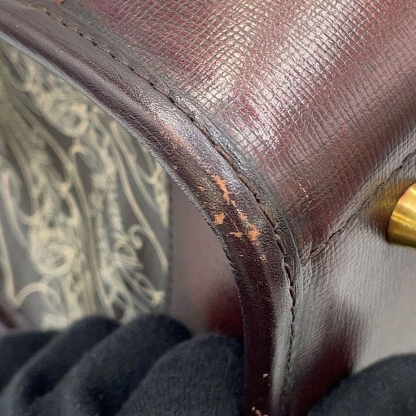 ベルルッティ トートバッグ カバ トワル マルブフ キャンバス レザー CABAS-T19 Berluti 2way