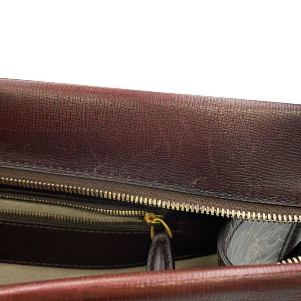 ベルルッティ トートバッグ カバ トワル マルブフ キャンバス レザー CABAS-T19 Berluti 2way