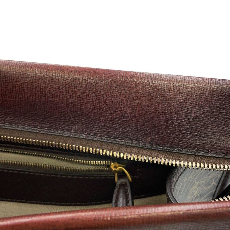 ベルルッティ トートバッグ カバ トワル マルブフ キャンバス レザー CABAS-T19 Berluti 2way