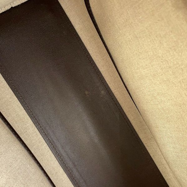 ベルルッティ トートバッグ カバ トワル マルブフ キャンバス レザー CABAS-T19 Berluti 2way