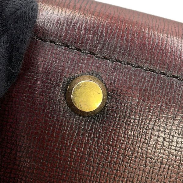 ベルルッティ トートバッグ カバ トワル マルブフ キャンバス レザー CABAS-T19 Berluti 2way