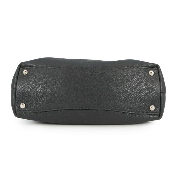 プラダ トートバッグ ヴィッテロダイノ レザー 1BG006 PRADA 黒 2way