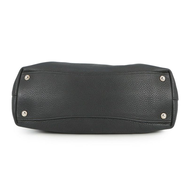 プラダ トートバッグ ヴィッテロダイノ レザー 1BG006 PRADA 黒 2way