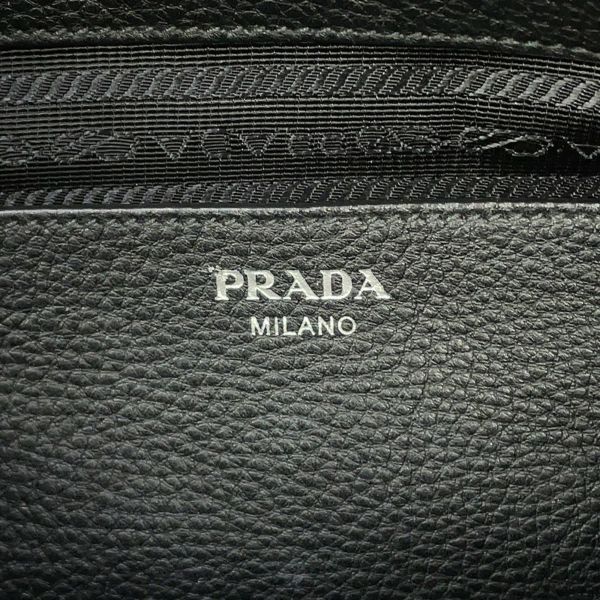 プラダ トートバッグ ヴィッテロダイノ レザー 1BG006 PRADA 黒 2way