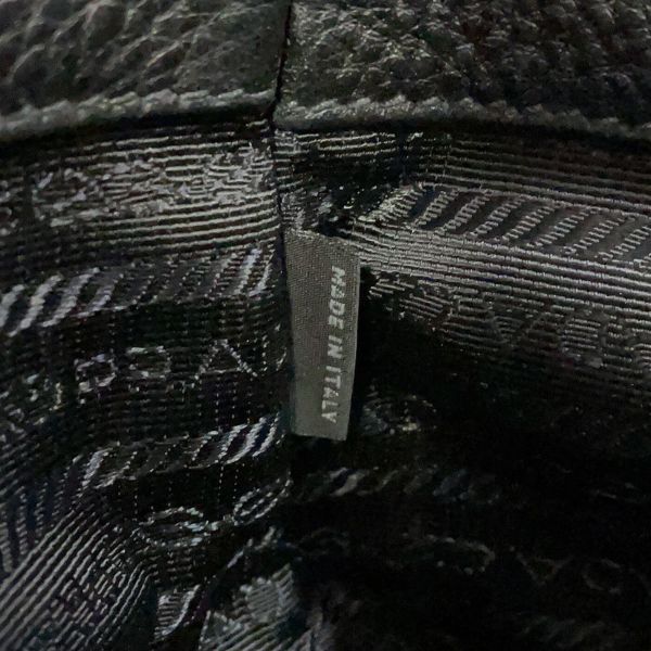 プラダ トートバッグ ヴィッテロダイノ レザー 1BG006 PRADA 黒 2way